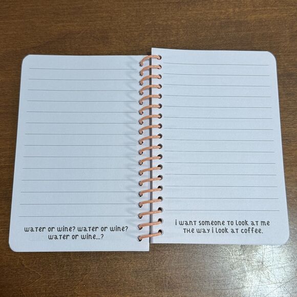 Funny Notebook Resistance Training Spiral Small 4x6 Journal - Picture 4 of 6